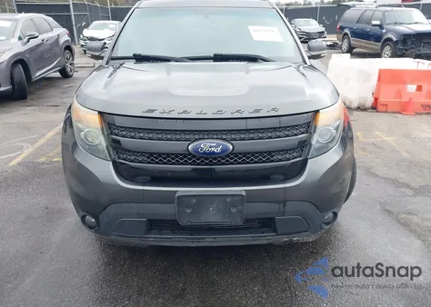2015 Ford Explorer Sport z USA, uszkodzony, nr VIN 1FM5K8GT5FGA91177